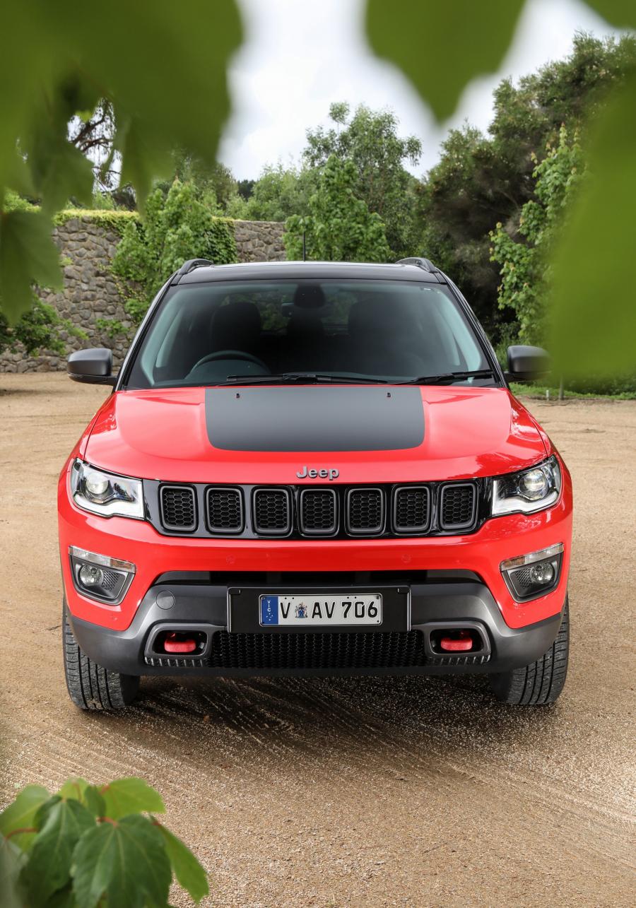  Jeep Compass Trailhawk (MP) 2017 года  (AU) (фото 14 из 46)